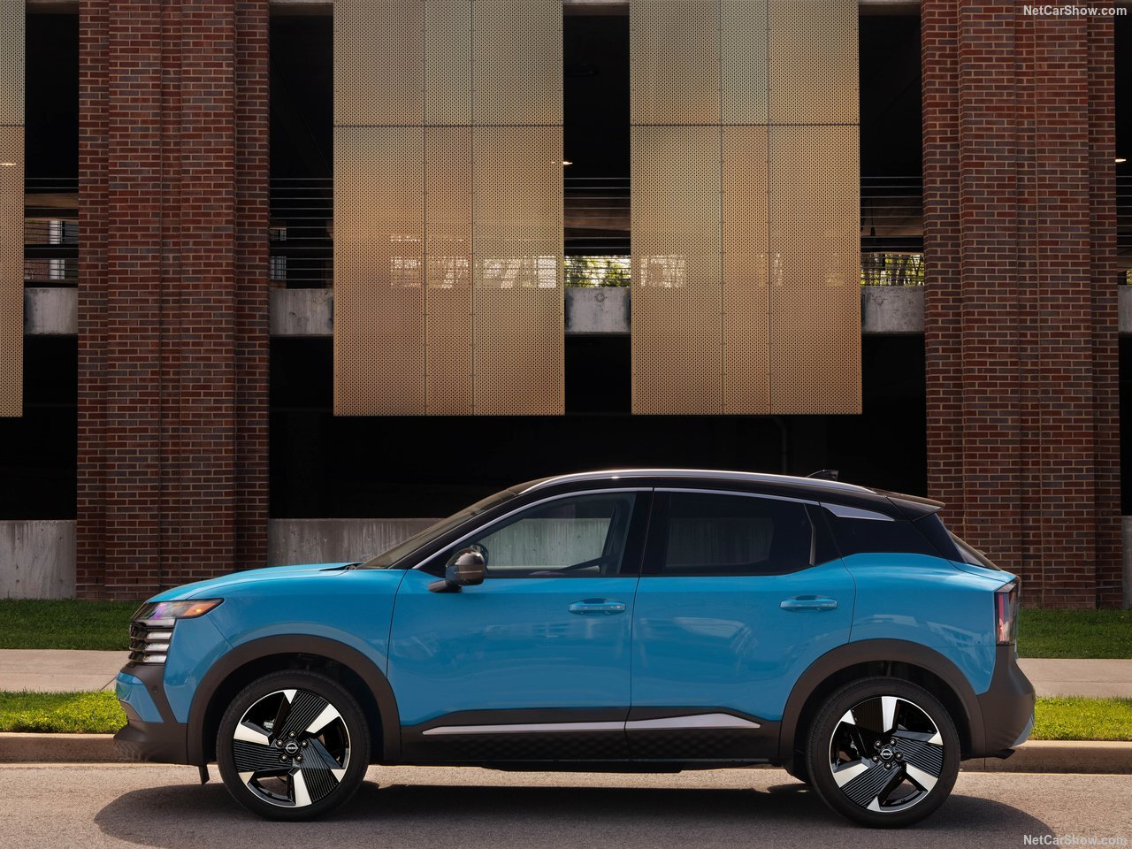 تصویر روز؛ Nissan Kicks (2025)