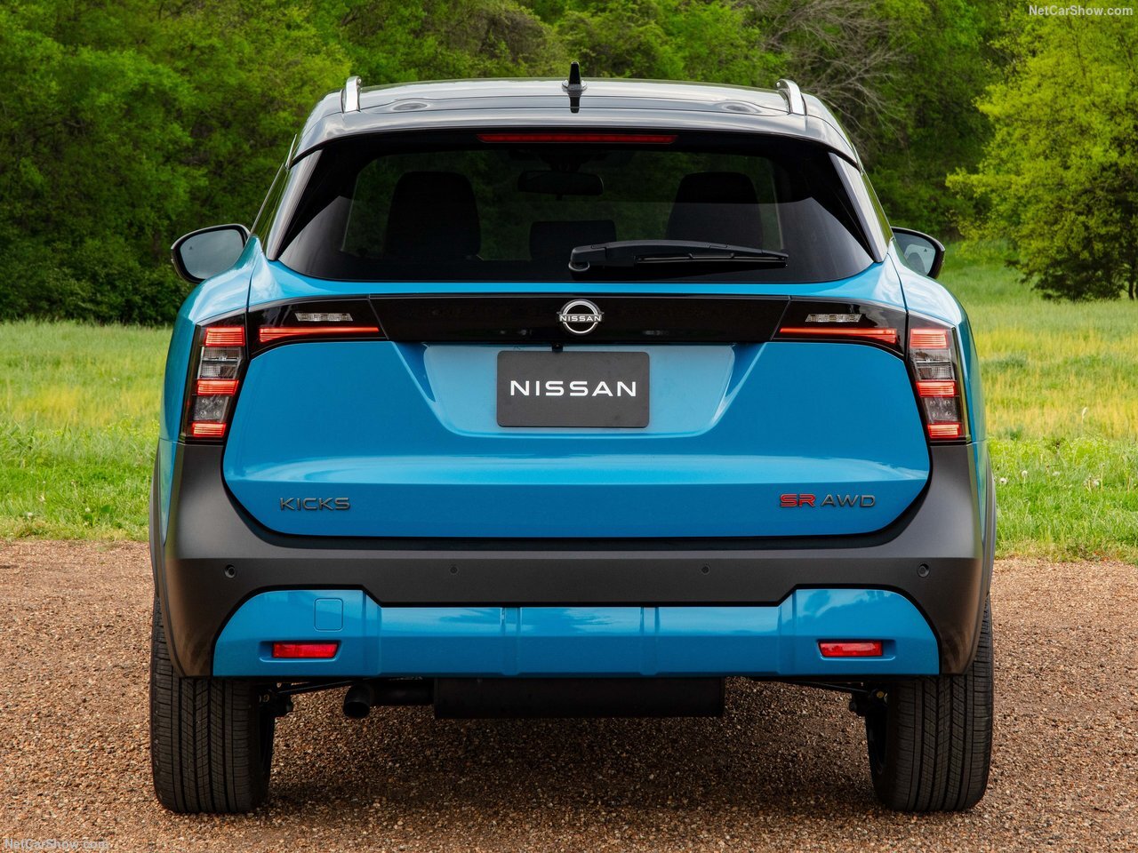 تصویر روز؛ Nissan Kicks (2025)