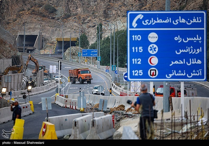 آزادراه تهران-شمال؛ ۳۰ سال وعده ناتمام