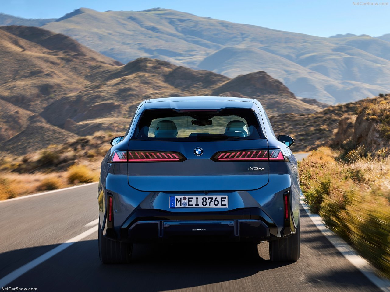 تصویر روز؛ BMW iX3 (2026)