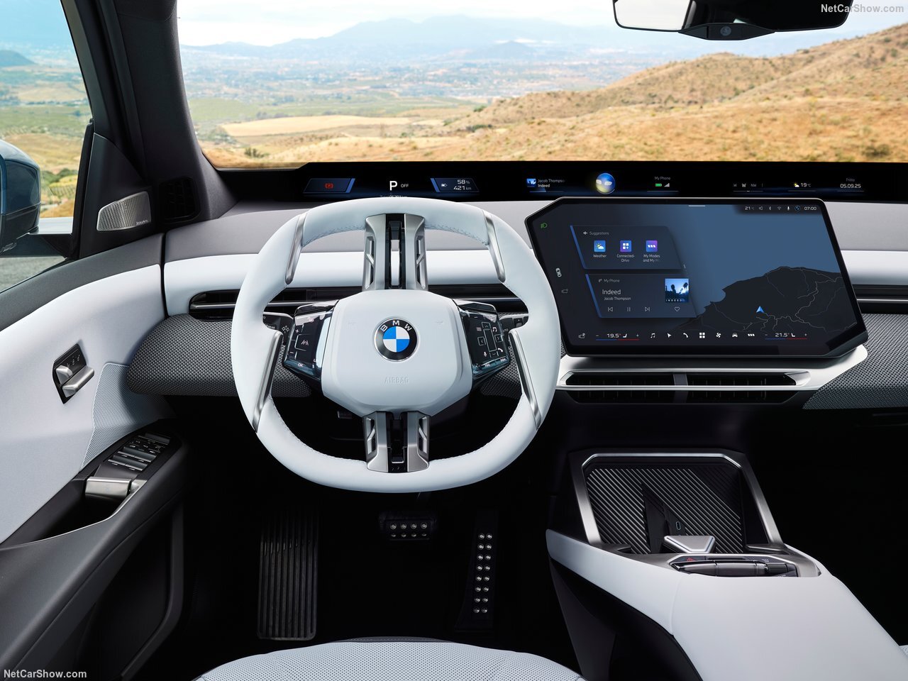 تصویر روز؛ BMW iX3 (2026)