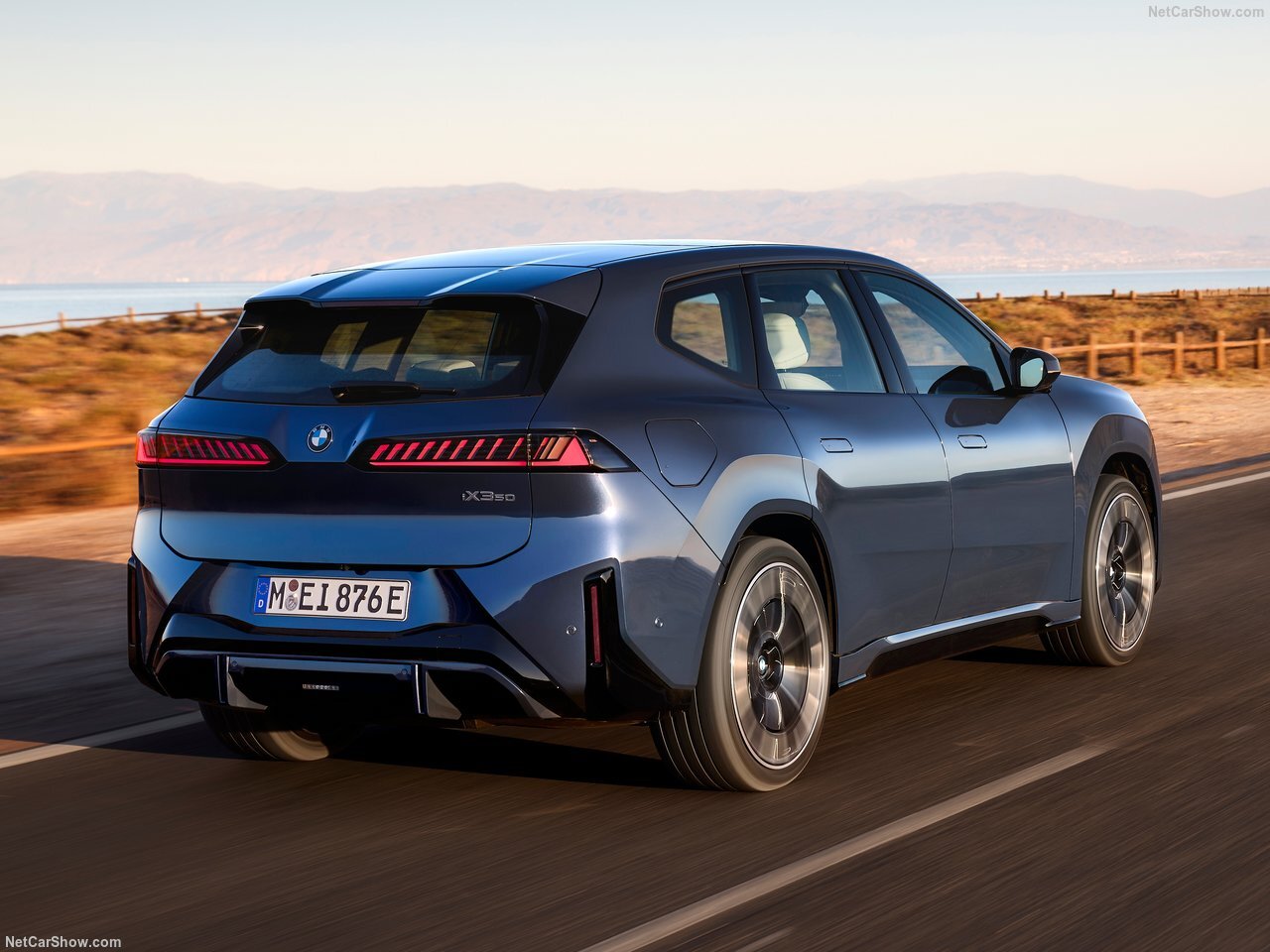 تصویر روز؛ BMW iX3 (2026)