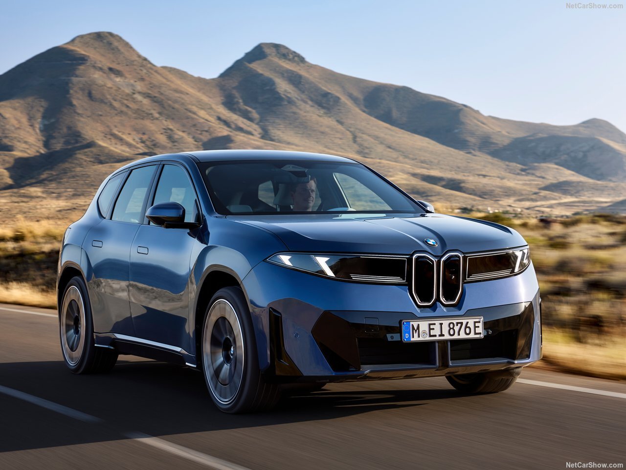 تصویر روز؛ BMW iX3 (2026)