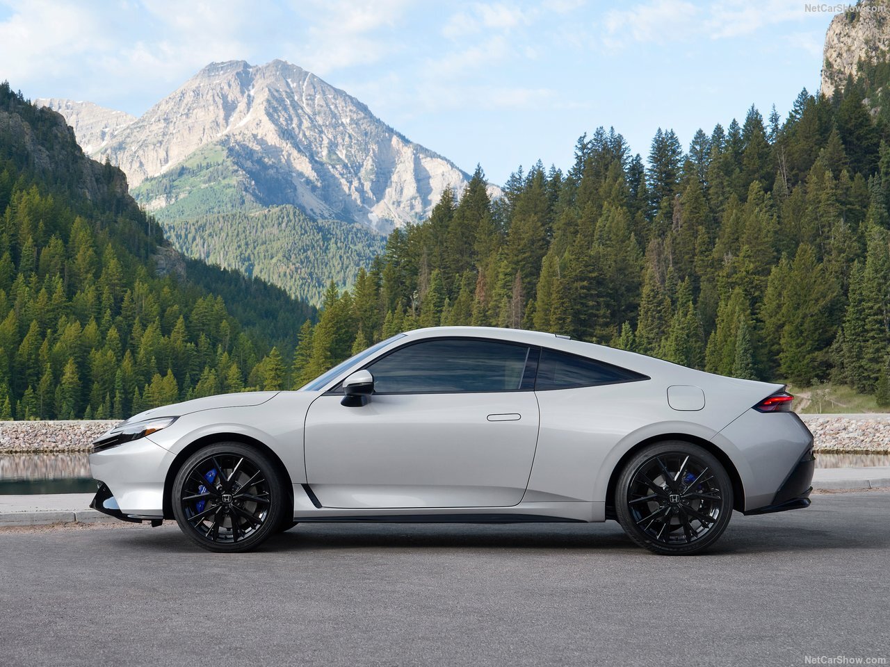 تصویر روز؛ Honda Prelude (2026)