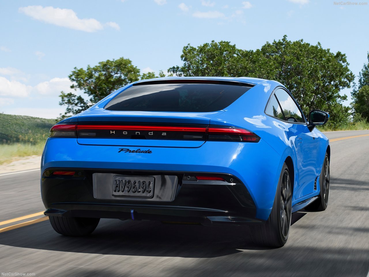 تصویر روز؛ Honda Prelude (2026)