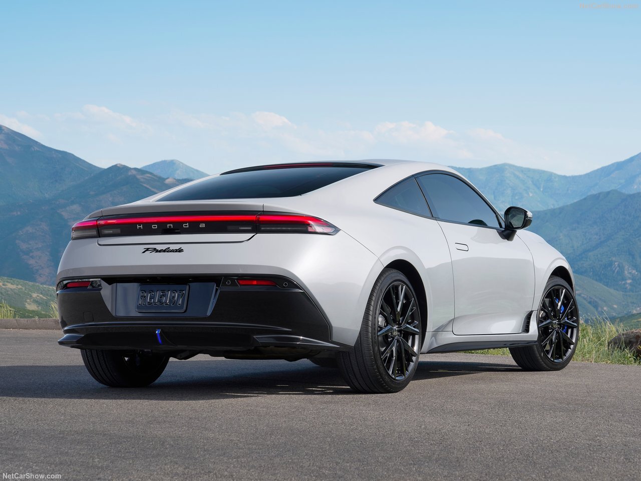 تصویر روز؛ Honda Prelude (2026)
