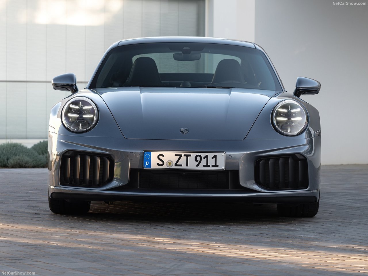 تصویر روز؛ Porsche 911 Turbo S (2026)