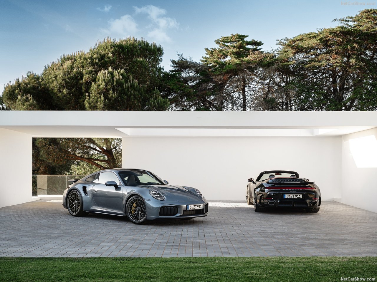 تصویر روز؛ Porsche 911 Turbo S (2026)
