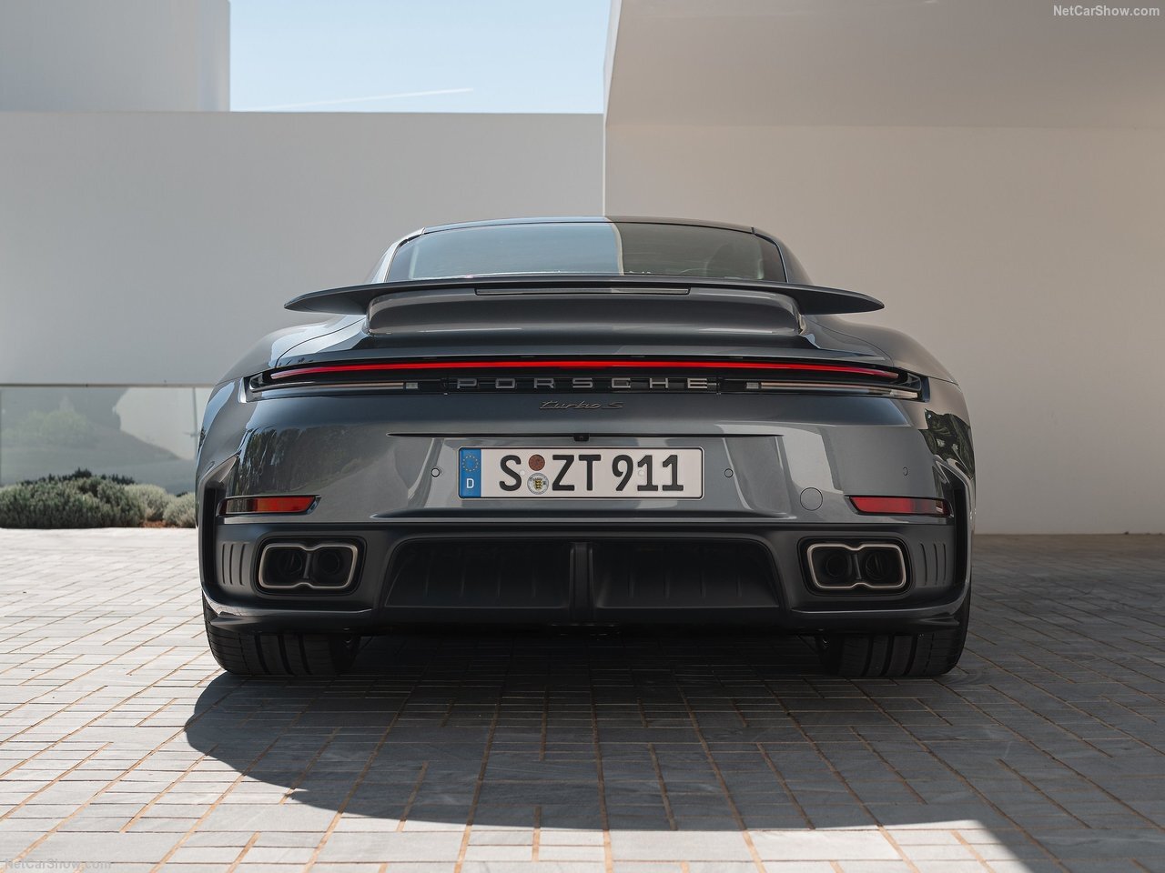تصویر روز؛ Porsche 911 Turbo S (2026)