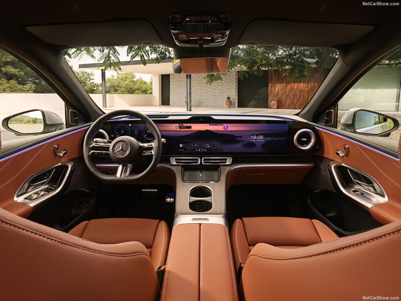 تصویر روز؛ Mercedes-Benz GLC EV (2026)
