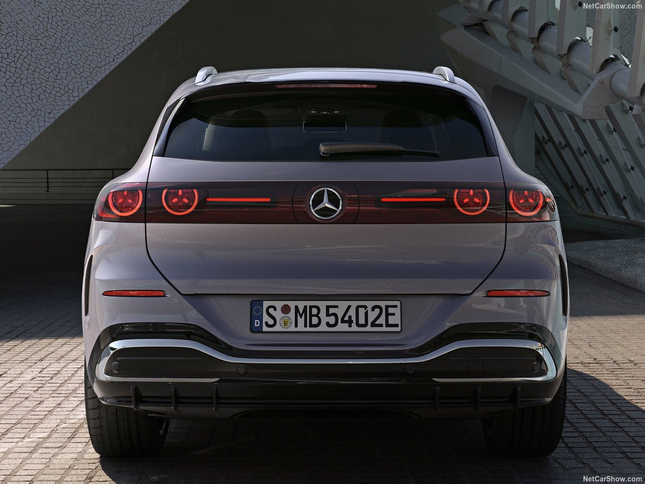 تصویر روز؛ Mercedes-Benz GLC EV (2026)