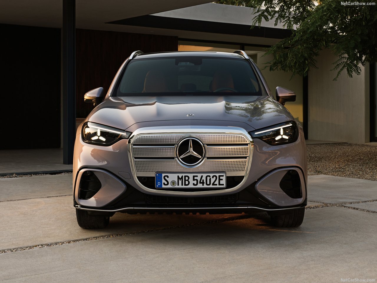 تصویر روز؛ Mercedes-Benz GLC EV (2026)