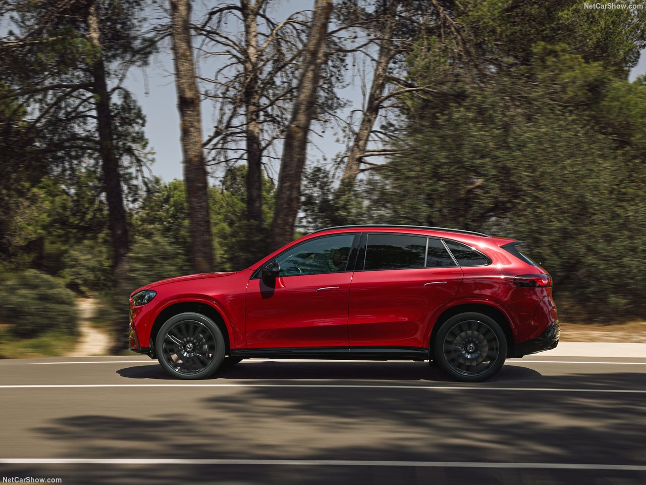 تصویر روز؛ Mercedes-Benz GLC EV (2026)