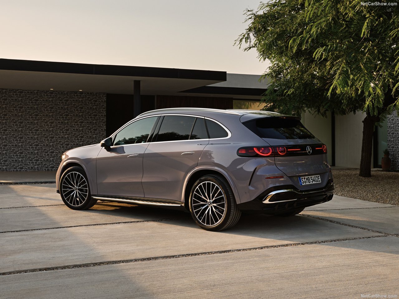 تصویر روز؛ Mercedes-Benz GLC EV (2026)