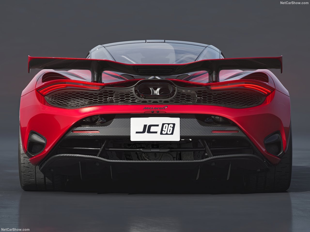 تصویر روز؛ McLaren 750S JC96 Edition (2025)