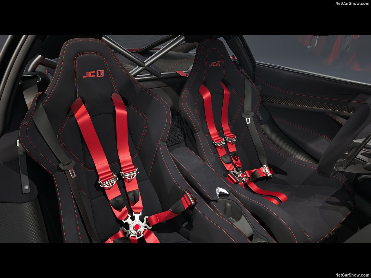 تصویر روز؛ McLaren 750S JC96 Edition (2025)