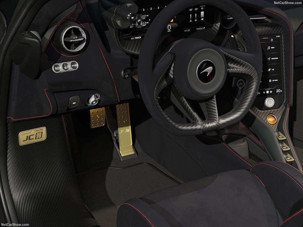 تصویر روز؛ McLaren 750S JC96 Edition (2025)
