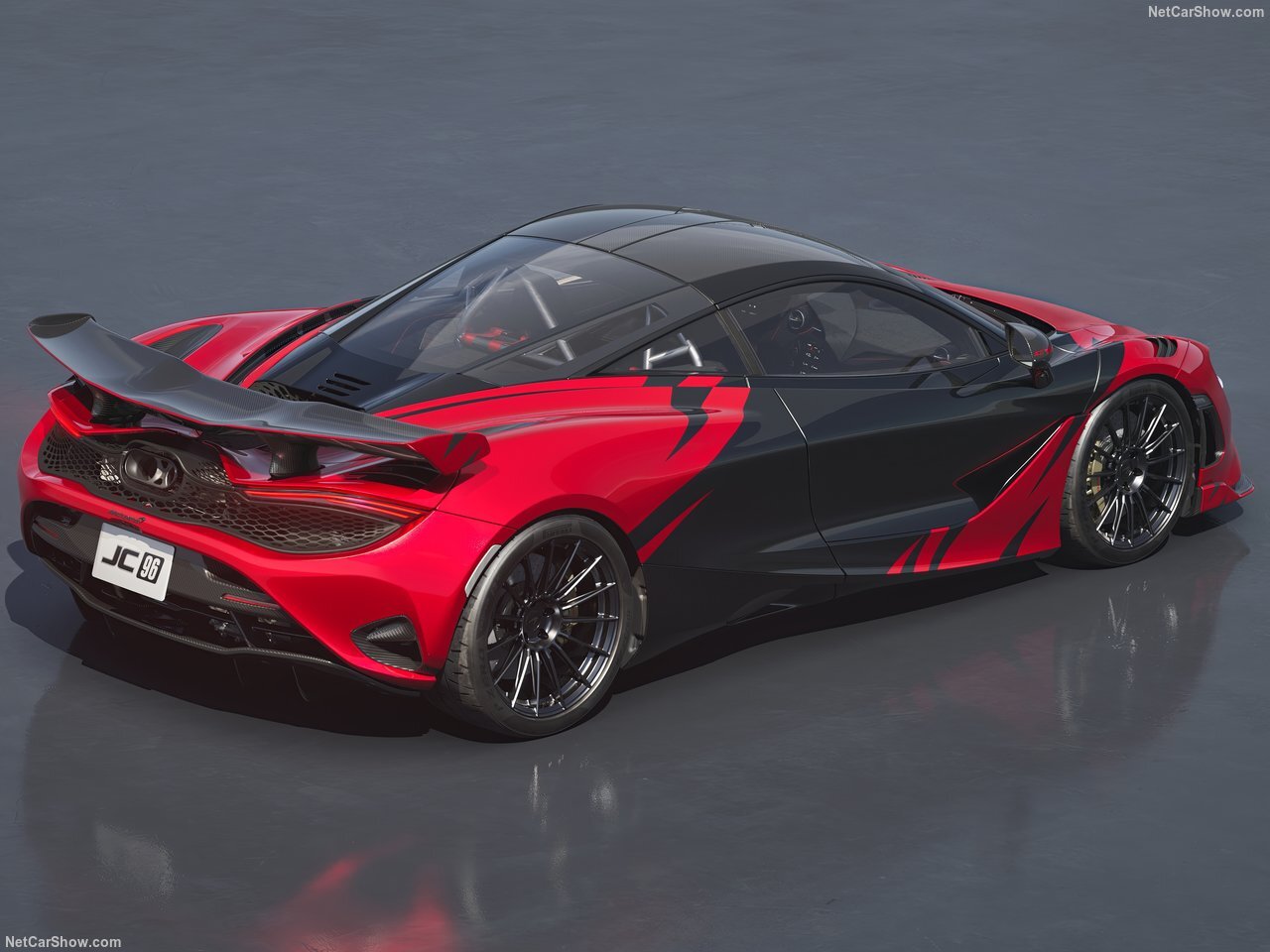تصویر روز؛ McLaren 750S JC96 Edition (2025)