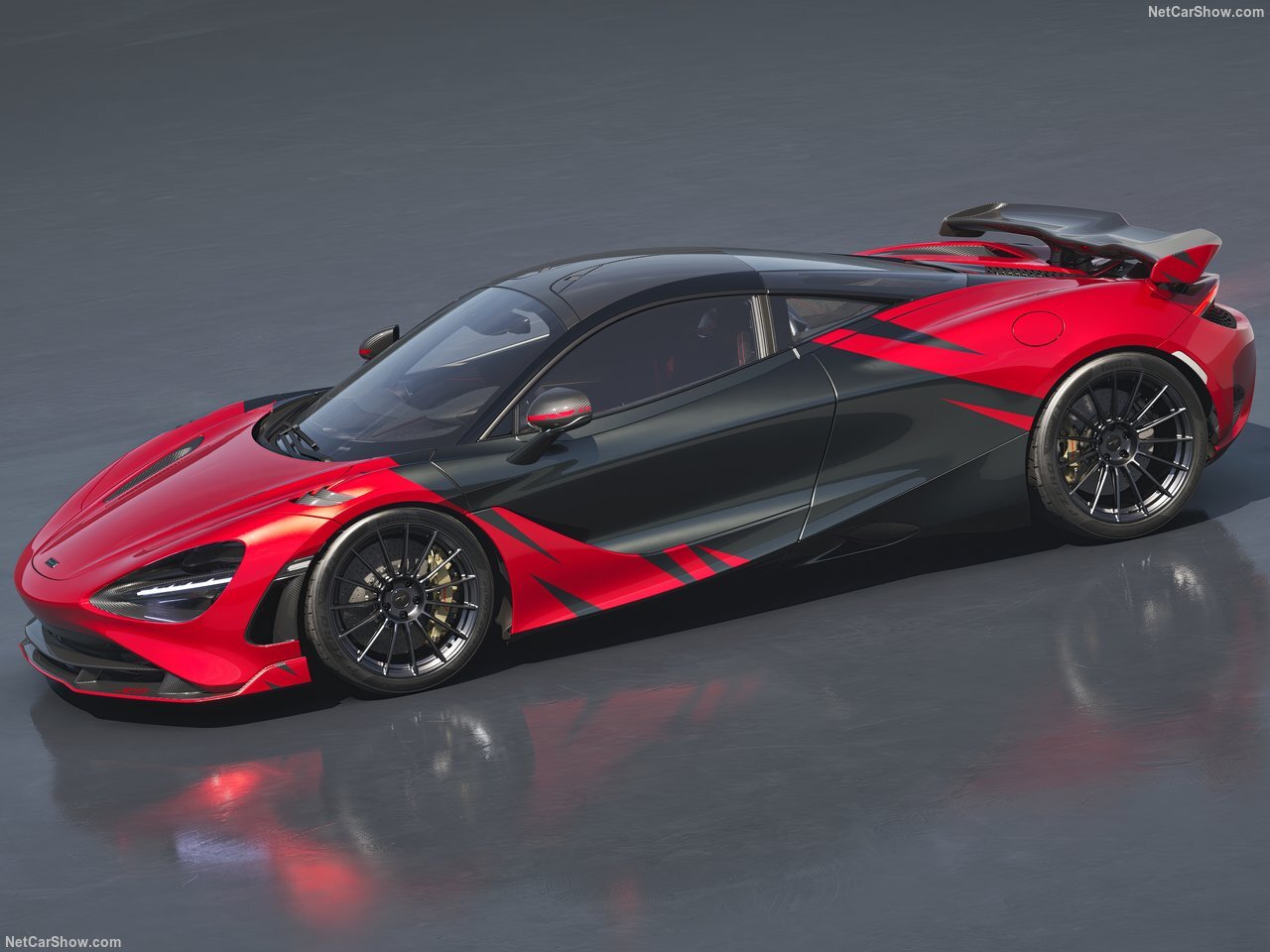 تصویر روز؛ McLaren 750S JC96 Edition (2025)