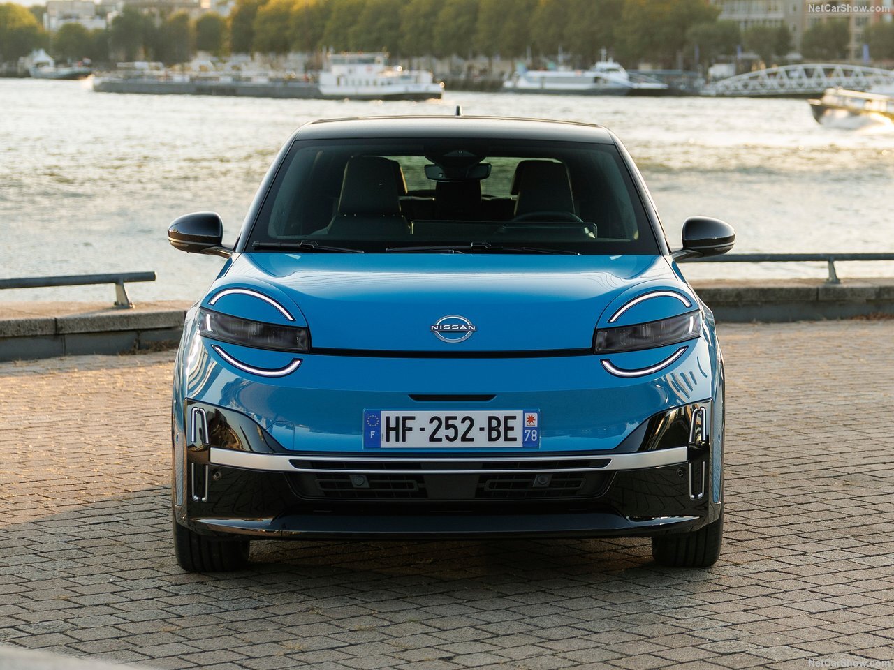 تصویر روز؛ Nissan Micra EV (2026)
