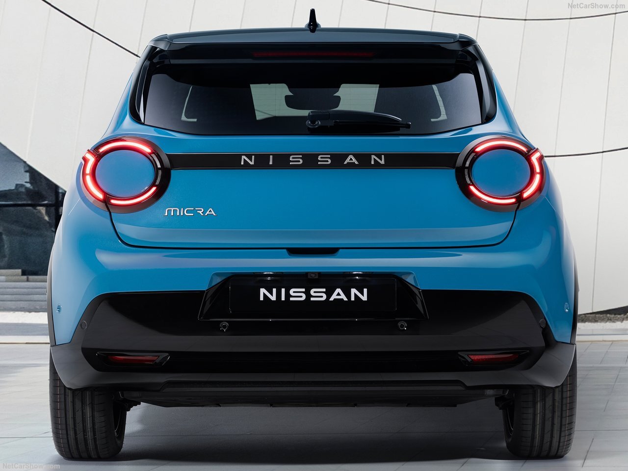 تصویر روز؛ Nissan Micra EV (2026)