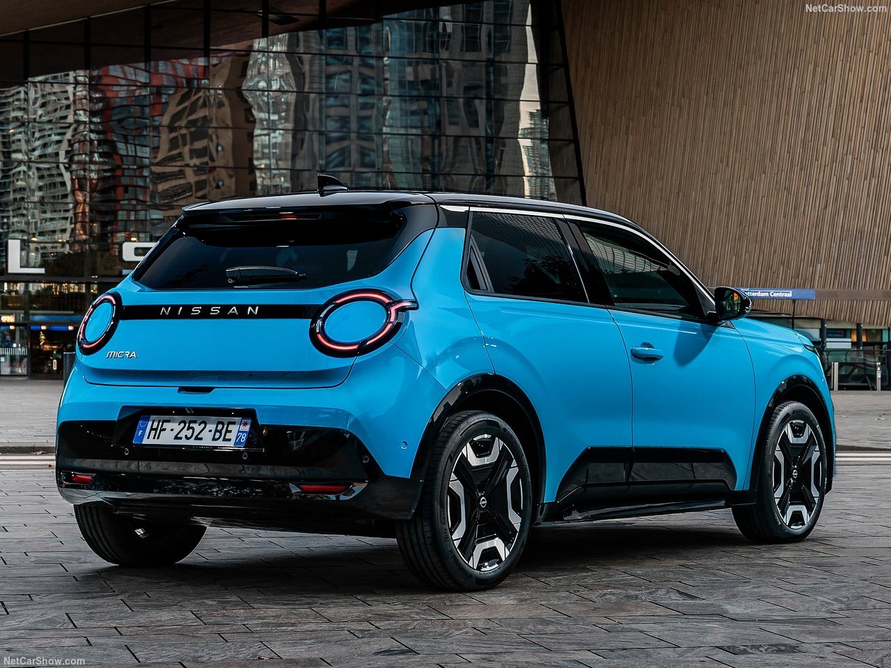 تصویر روز؛ Nissan Micra EV (2026)
