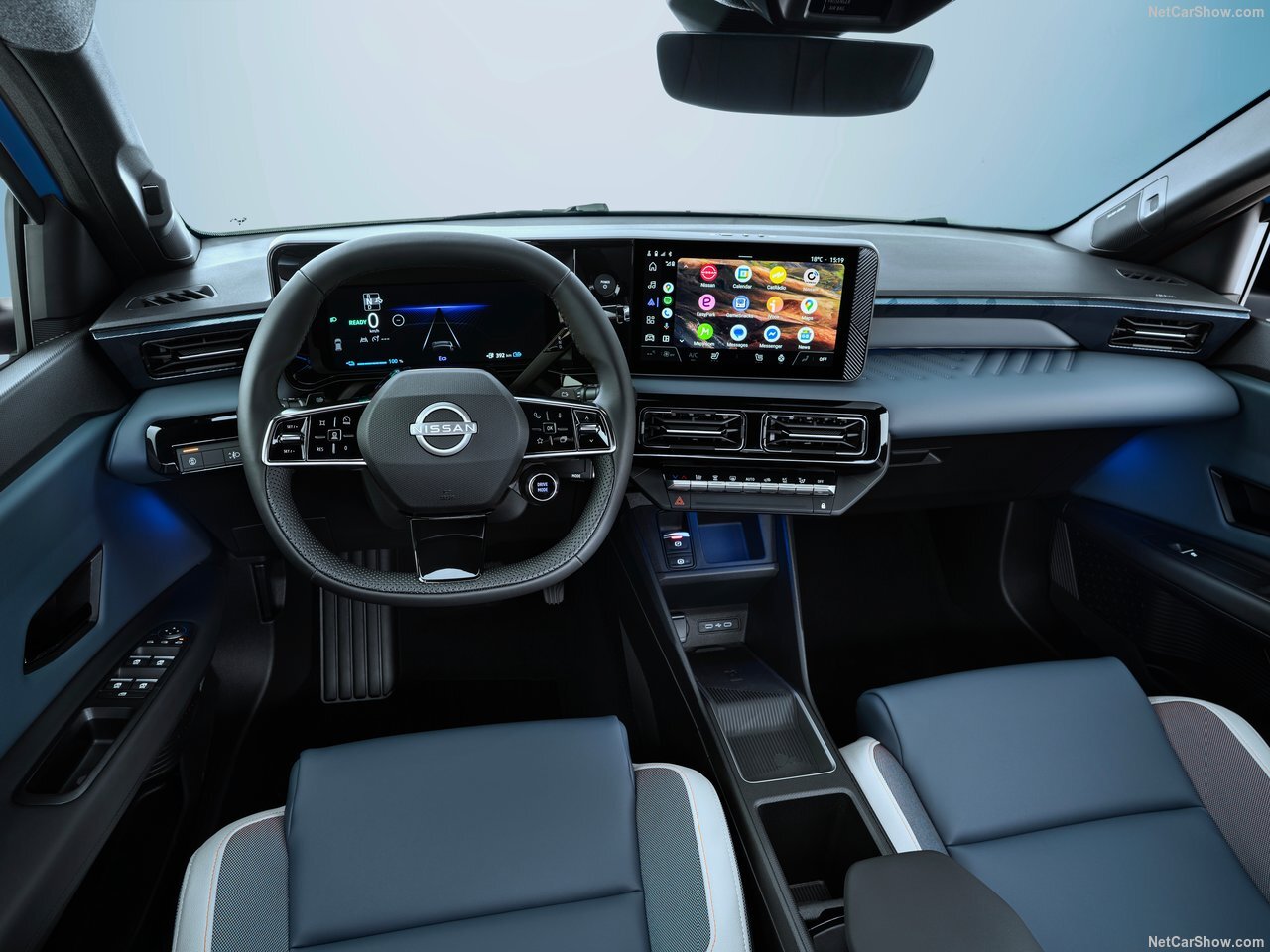 تصویر روز؛ Nissan Micra EV (2026)