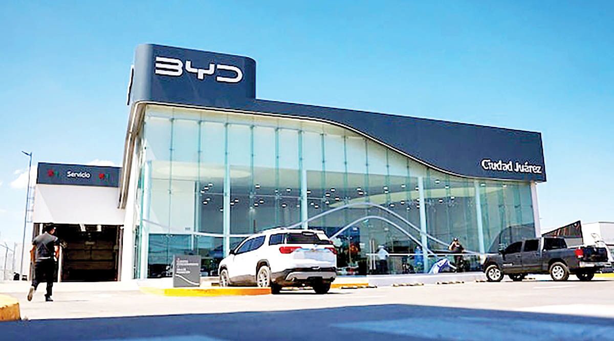 ضربه تعرفه‌ای مکزیک به تسلا و BYD