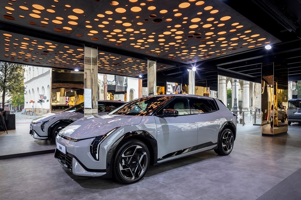 کیا نمونههای برقی خود را در IAA Mobility 2025 معرفی کرد کیا نمونههای برقی خود را در IAA Mobility 2025 معرفی کرد