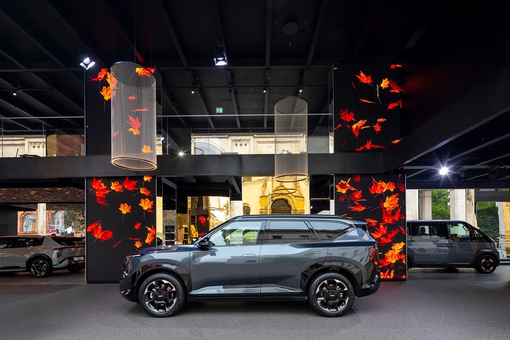 کیا نمونههای برقی خود را در IAA Mobility 2025 معرفی کرد کیا نمونههای برقی خود را در IAA Mobility 2025 معرفی کرد