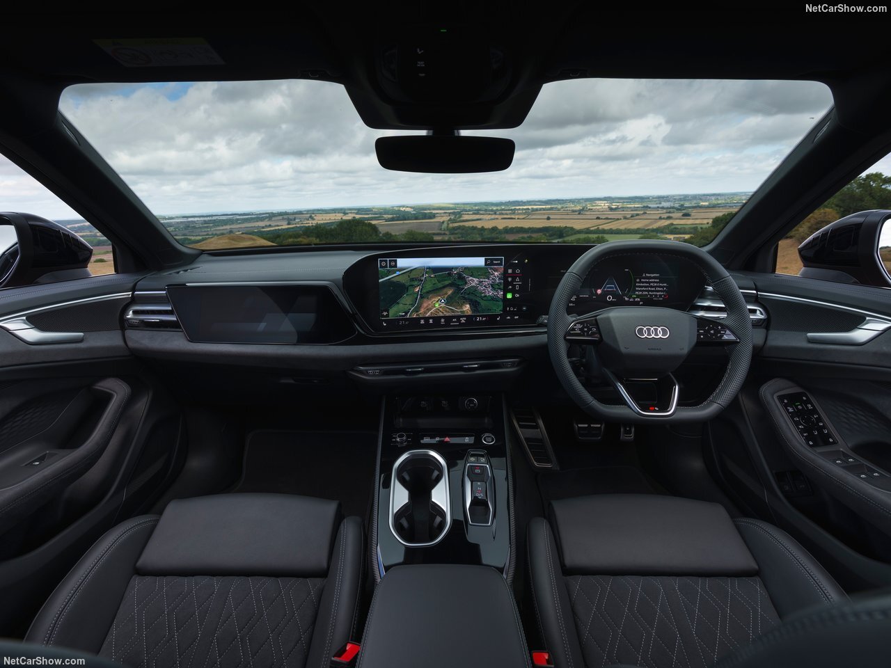 تصویر روز؛ Audi A6 Saloon e-hybrid quattro [UK] (2026)