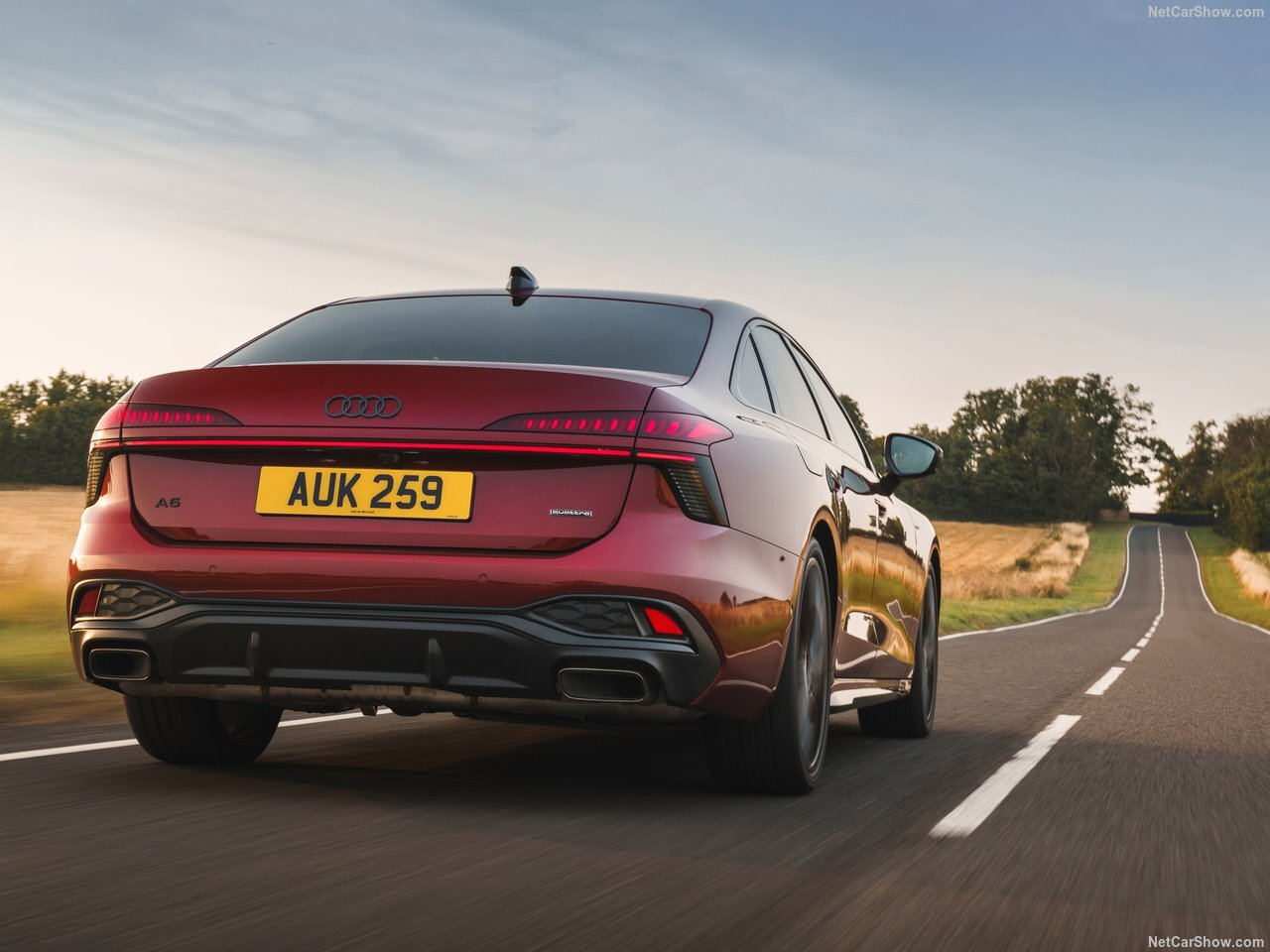 تصویر روز؛ Audi A6 Saloon e-hybrid quattro [UK] (2026)
