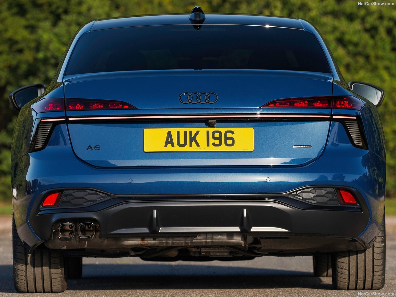 تصویر روز؛ Audi A6 Saloon [UK] (2026)