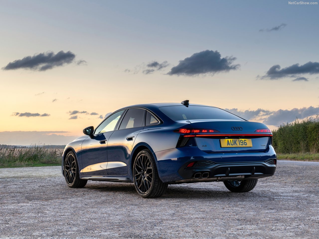 تصویر روز؛ Audi A6 Saloon [UK] (2026)