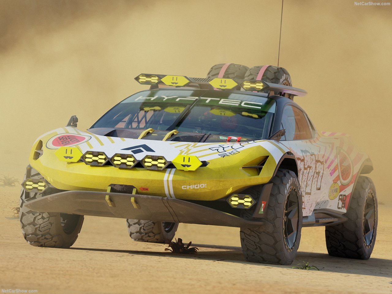 تصویر روز؛ GAC Hyptec SSR Baja Concept (2025)
