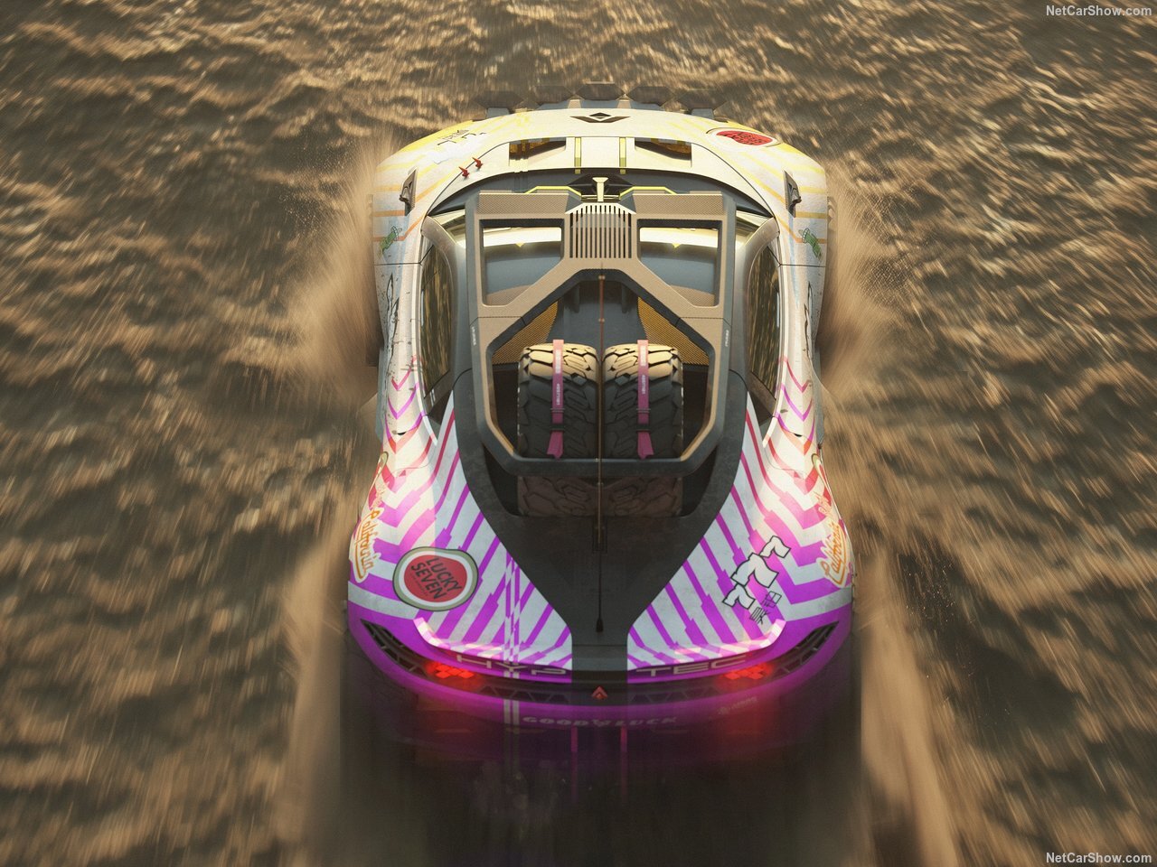 تصویر روز؛ GAC Hyptec SSR Baja Concept (2025)