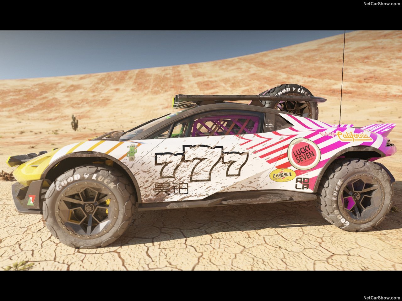 تصویر روز؛ GAC Hyptec SSR Baja Concept (2025)