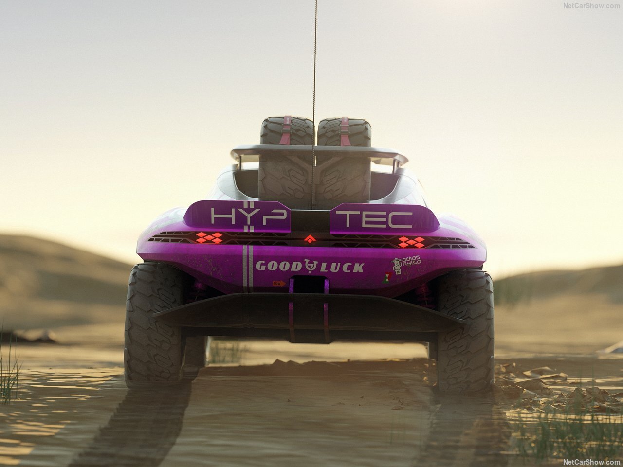 تصویر روز؛ GAC Hyptec SSR Baja Concept (2025)