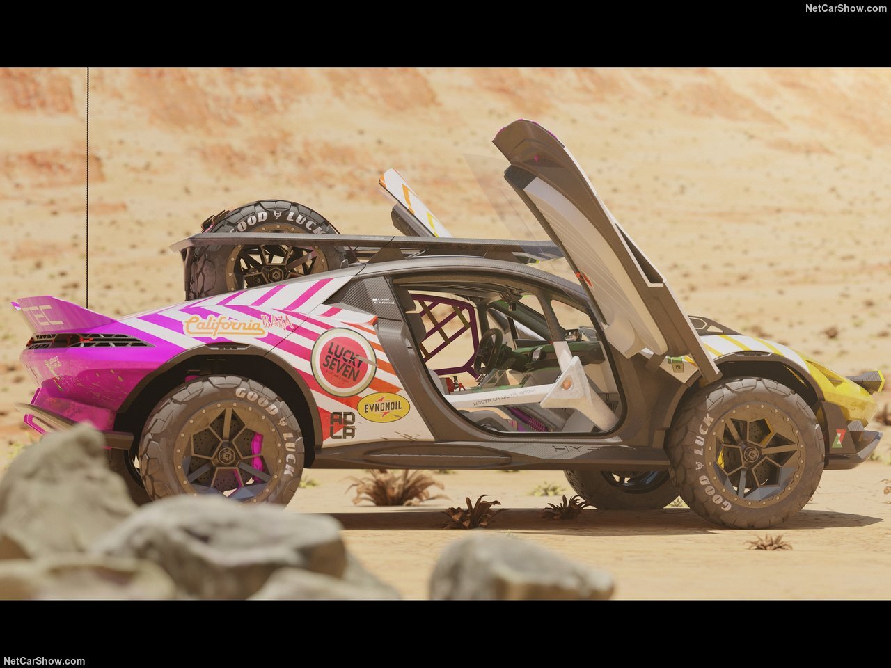 تصویر روز؛ GAC Hyptec SSR Baja Concept (2025)