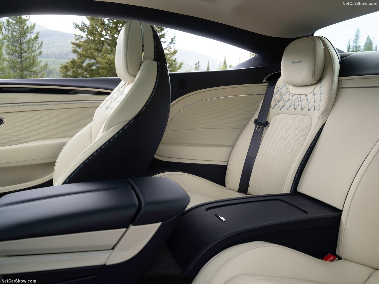 تصویر روز؛ Bentley Continental GT Azure (2025)