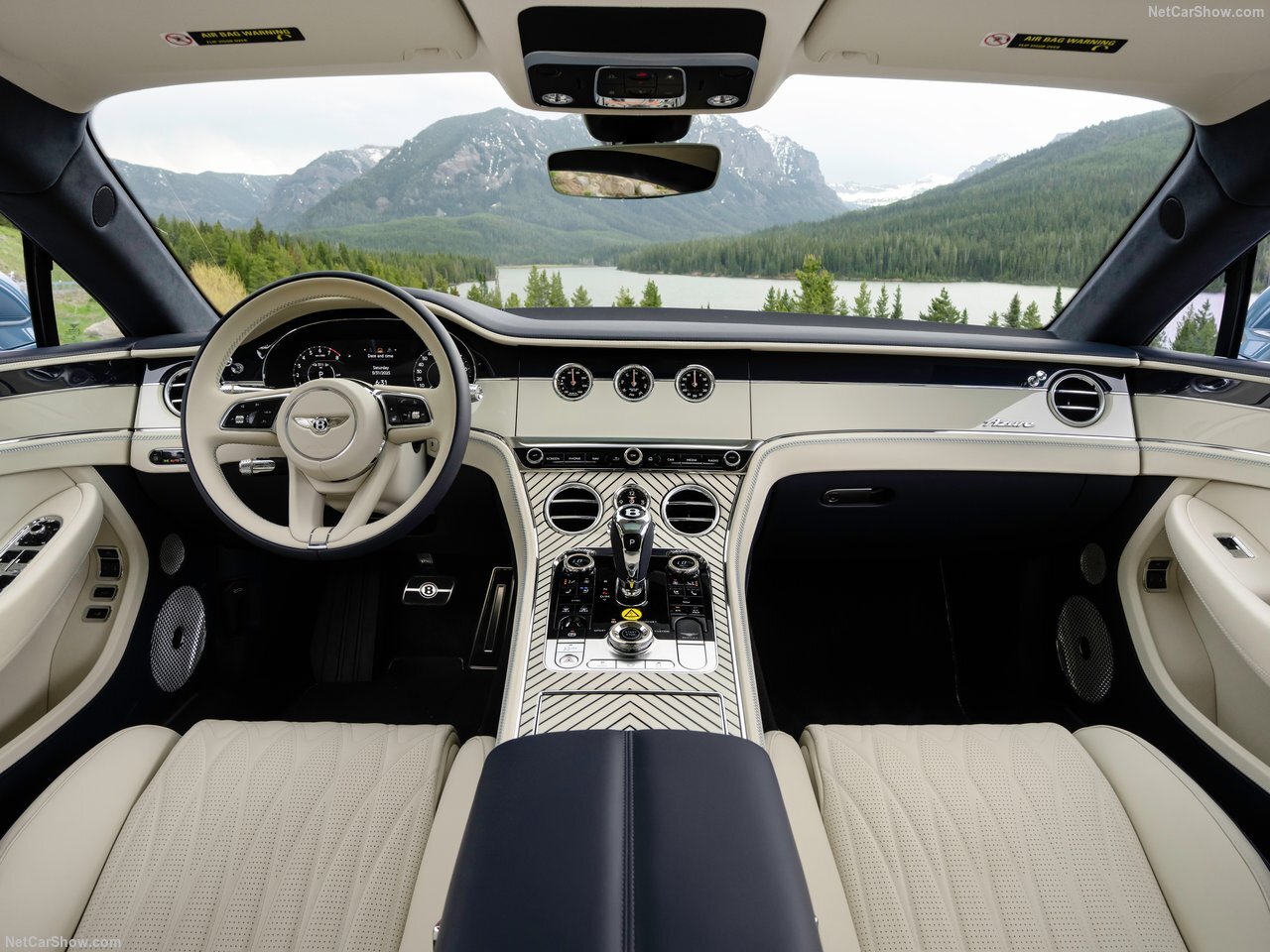 تصویر روز؛ Bentley Continental GT Azure (2025)