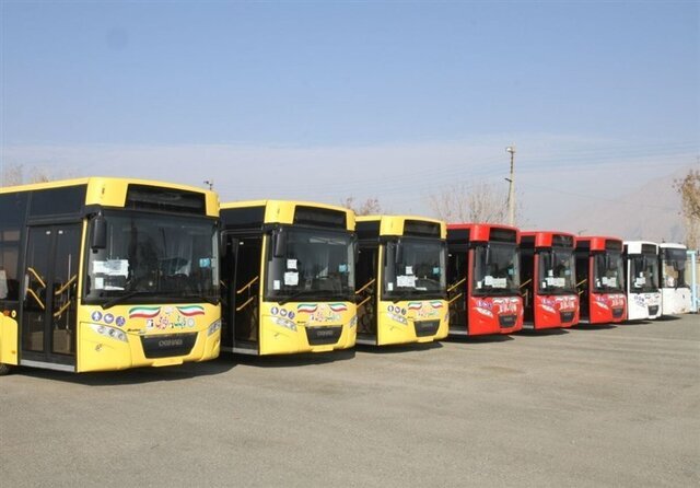 نوسازی ناوگان اتوبوسی در دستور کار وزارت راه است