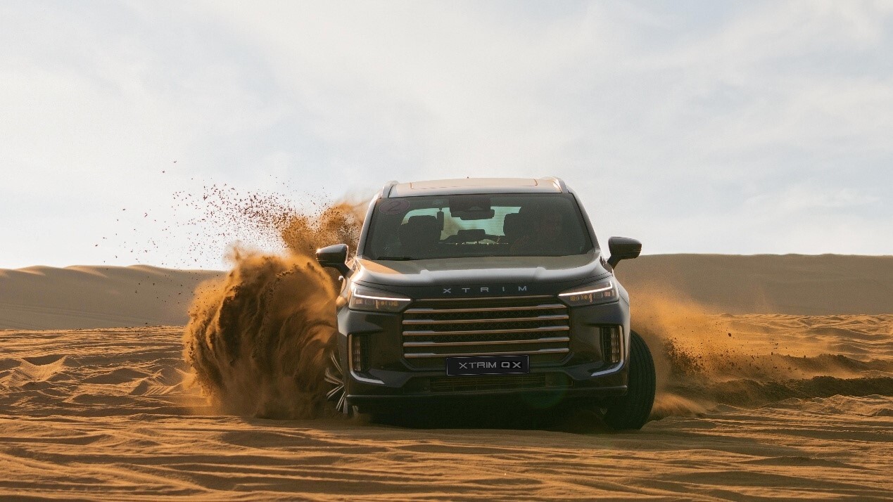 XTRIM QX :  رانندگی بی‌مرز، بازتعریف استاندارد جدید SUVهای لوکس چهارچرخ محرک