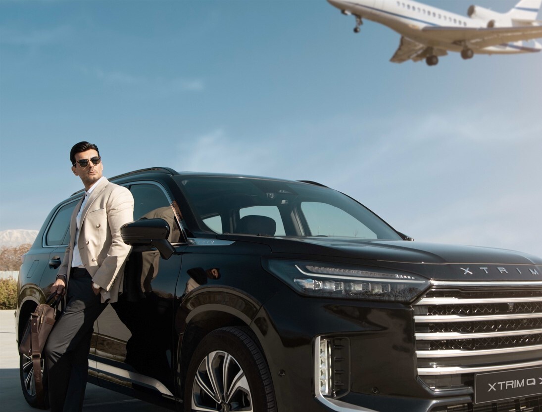 XTRIM QX :  رانندگی بی‌مرز، بازتعریف استاندارد جدید SUVهای لوکس چهارچرخ محرک