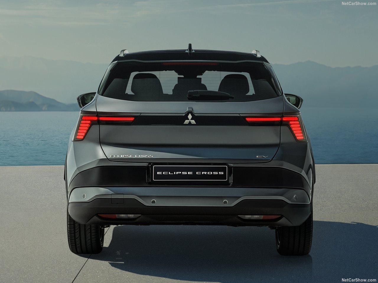 تصویر روز؛ Mitsubishi Eclipse Cross [EU] (2026)