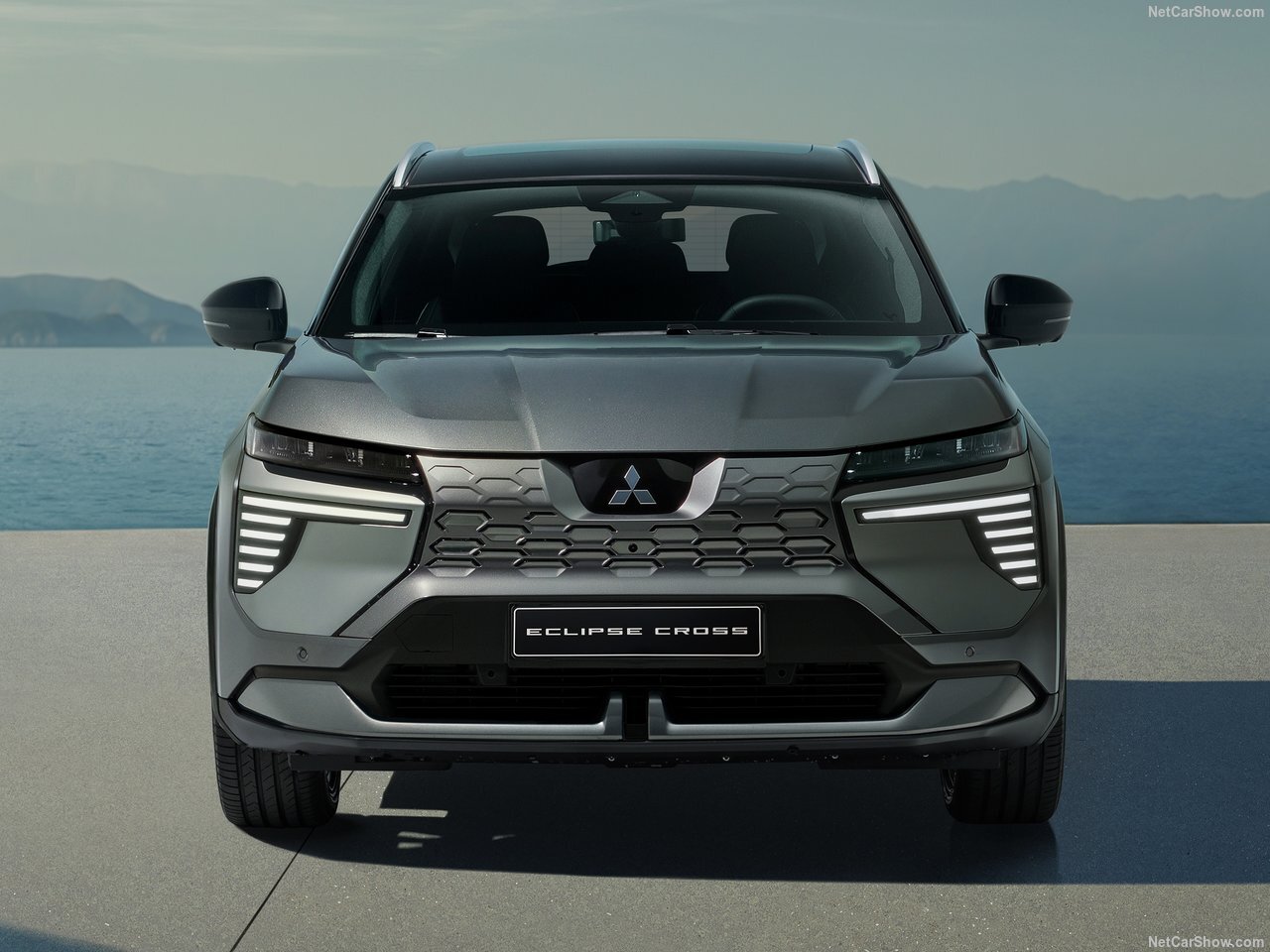 تصویر روز؛ Mitsubishi Eclipse Cross [EU] (2026)