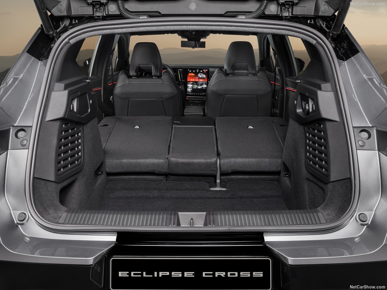 تصویر روز؛ Mitsubishi Eclipse Cross [EU] (2026)