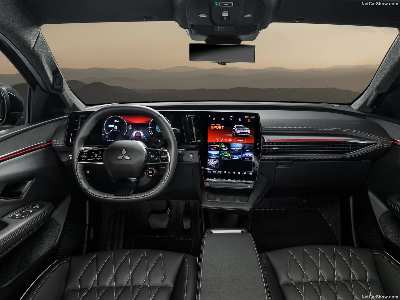 تصویر روز؛ Mitsubishi Eclipse Cross [EU] (2026)