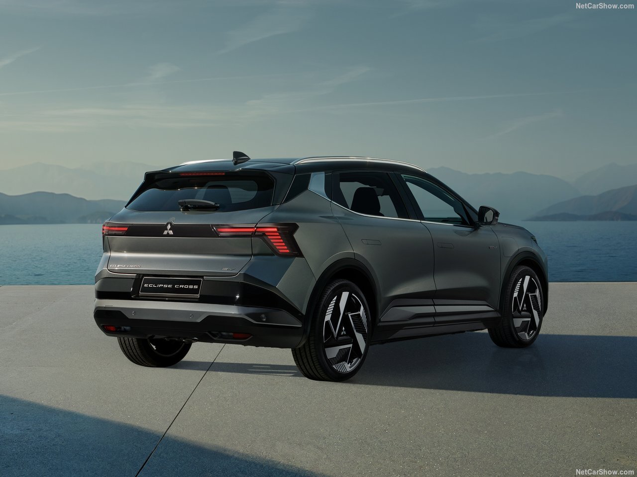 تصویر روز؛ Mitsubishi Eclipse Cross [EU] (2026)