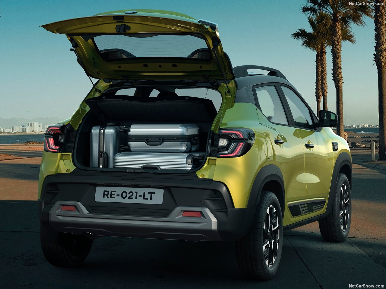 تصویر روز؛ Renault Kiger (2026)